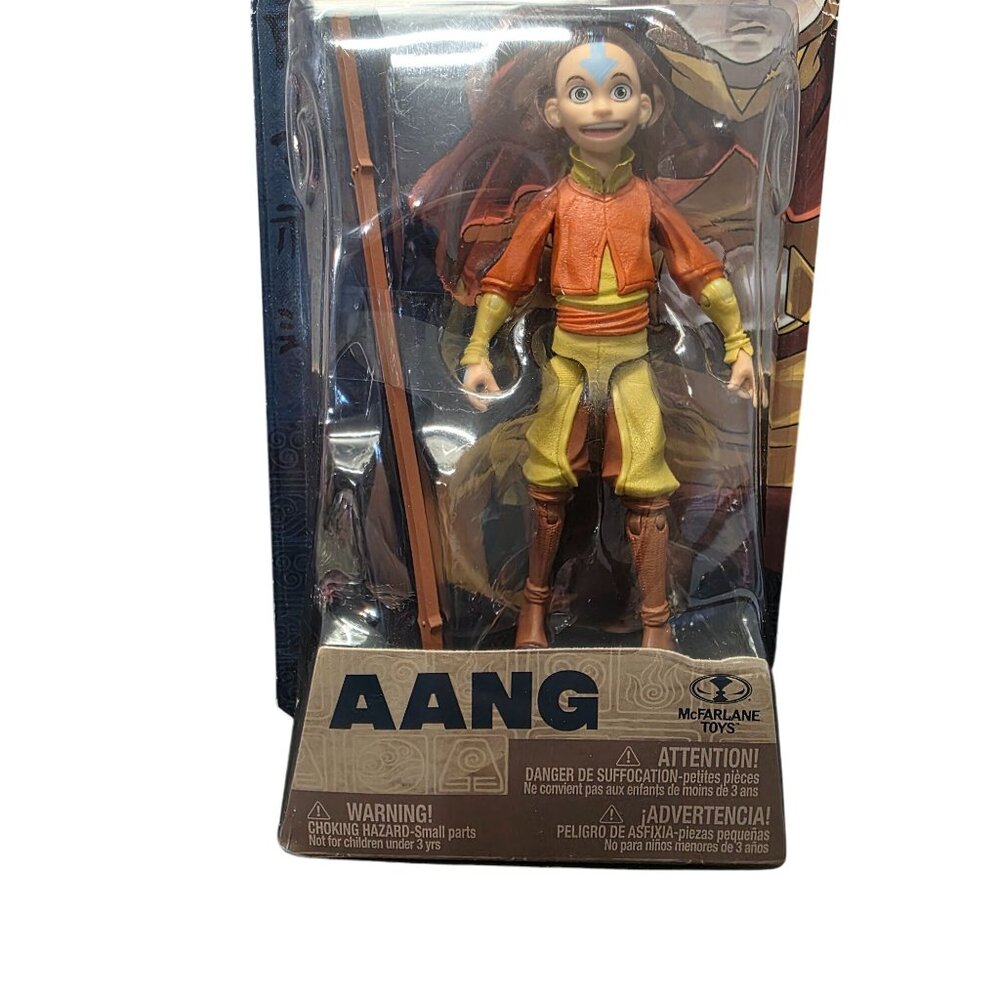 Avatar The Last Airbender Aang 5" Action Figure Mcfarlane Toys - Picture 5 of 9